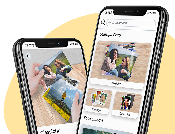 Smartphone mit Digitalpix App
