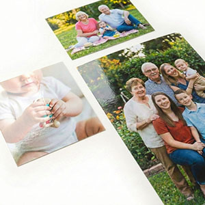 Stampa foto in diversi formati