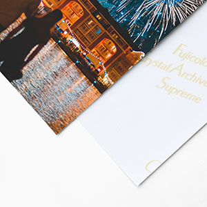 Stampa di qualità su vera carta fotografica