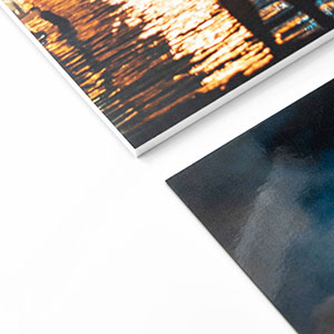 Stampa fotografica applicata su pannello Forex