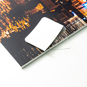 Gancio adesivo trasparente incluso nel prezzo