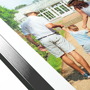 Foto con Cornice, senza vetro: zero riflessi