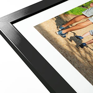 Foto con Cornice, senza passepartout