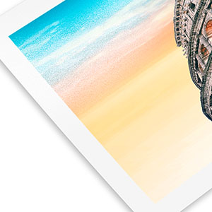 Poster su Carta Silk