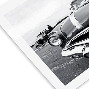 Poster su Carta Metal