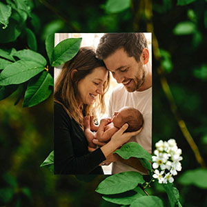 Fotodruck auf FSC-zertifiziertem Papier