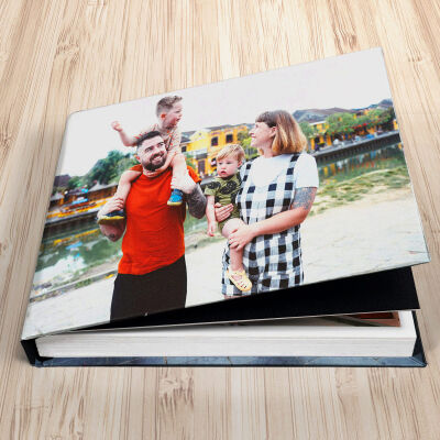 Fotobuch mit Weichem Soft-Touch