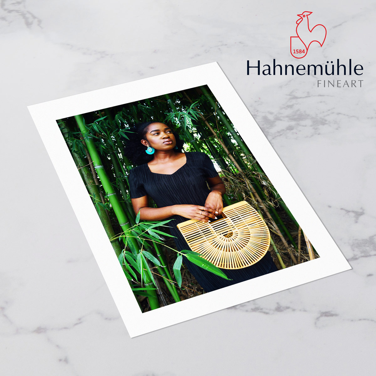 Papier Bamboo 290g – Natural White