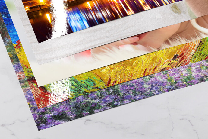 Sample Photographic papers