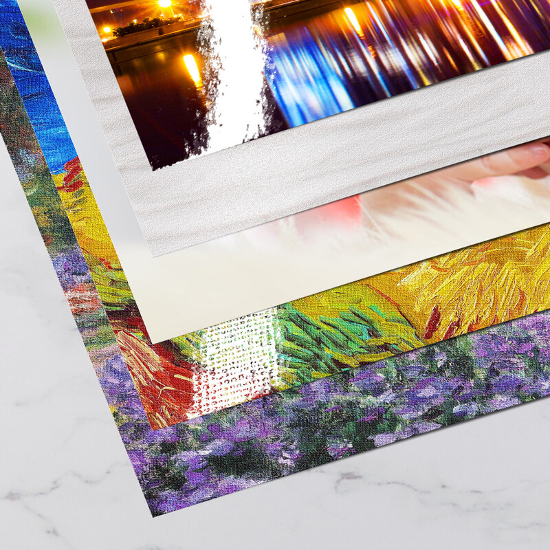 Campionario Carte Fotografiche