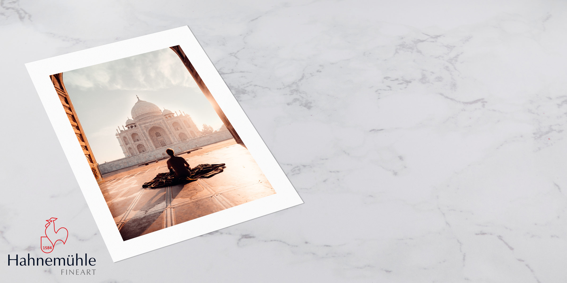 Museum Etching Natural White