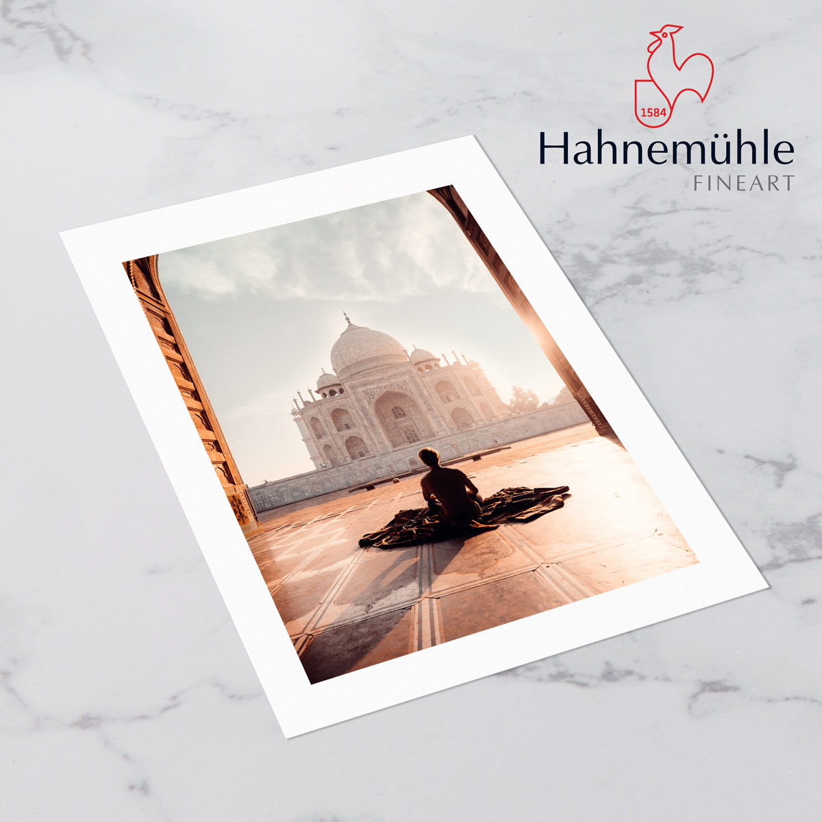 Papier Museum Etching 350g - Natural White