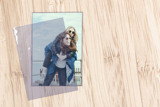 Transparente Umschläge