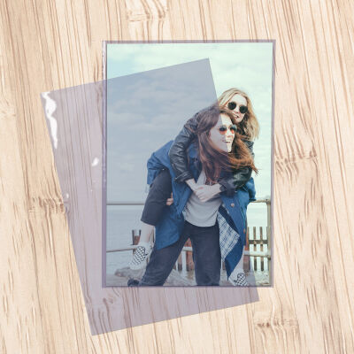 Transparente Umschläge