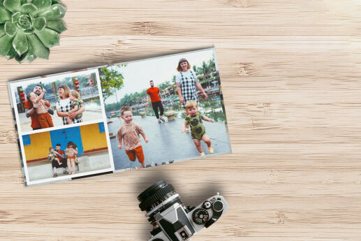 Ultraflache mit Hartem Cover