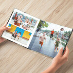 Ultraflache Fotobücher mit Hartem Cover