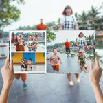 Ultraflache Fotobücher mit Hartem Cover