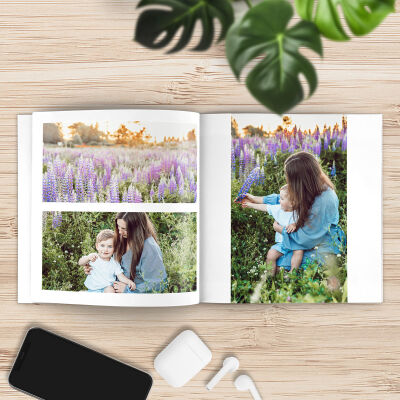 Fotobücher mit Weichem Cover