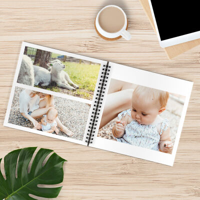 Fotobücher mit Spiralbindung
