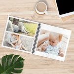 Fotobücher mit Spiralbindung