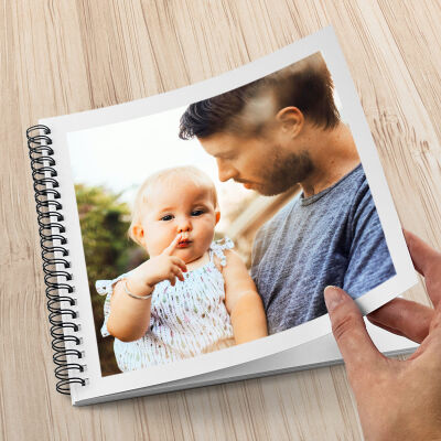 Fotobücher mit Spiralbindung