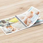 Fotobücher mit Spiralbindung