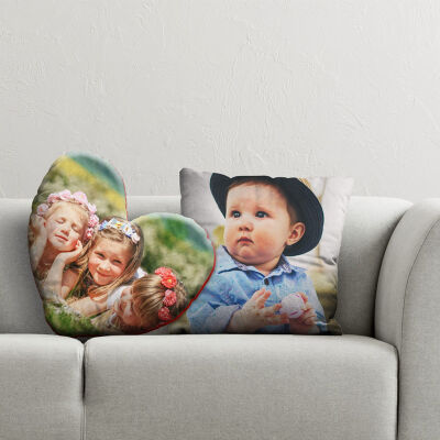 Personalisierte Kissen