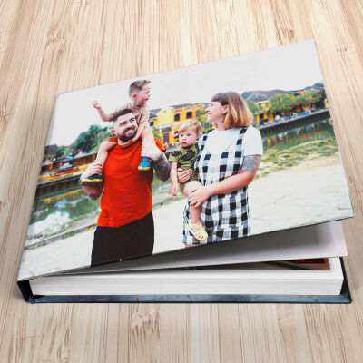 Ultraflache Fotobücher mit Hartem Cover