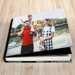 Ultraflache Fotobücher mit Hartem Cover