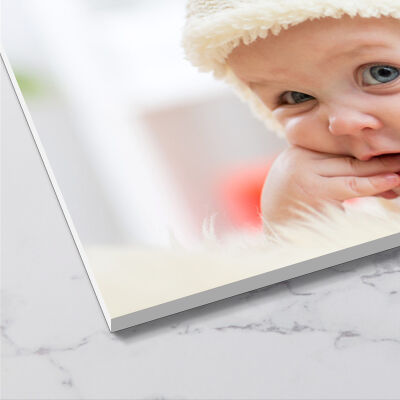 Matte Velvet prints on Forex