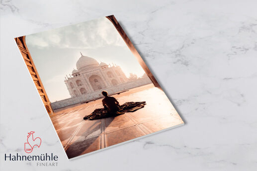 Museum Etching Natural White