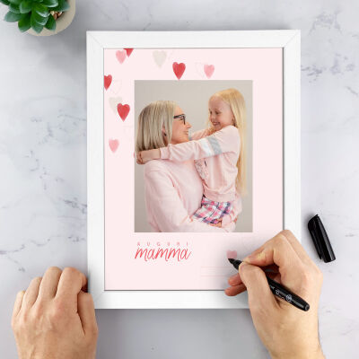 Widmungs-Leinwände mit Rahmen