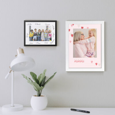 Widmungs-Leinwände mit Rahmen